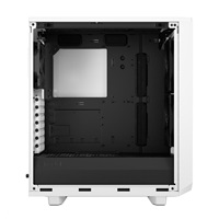 FRACTAL DESIGN skříň Meshify 2 Compact White TG Clear Tint, USB 3.1 Type-C, 2x USB 3.0, bez zdroje, mATX