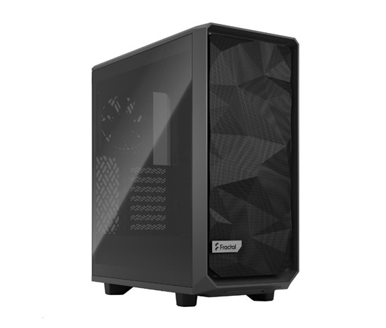 FRACTAL DESIGN skříň Meshify 2 Gray TG Light Tint, USB 3.1 Type-C, 2x USB 3.0, bez zdroje, E-ATX