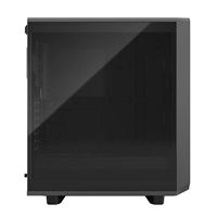 FRACTAL DESIGN skříň Meshify 2 Gray TG Light Tint, USB 3.1 Type-C, 2x USB 3.0, bez zdroje, E-ATX