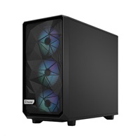 FRACTAL DESIGN skříň Meshify 2 Lite RGB Black TG Light Tint, 2x USB 3.0, bez zdroje, E-ATX