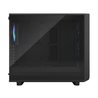 FRACTAL DESIGN skříň Meshify 2 Lite RGB Black TG Light Tint, 2x USB 3.0, bez zdroje, E-ATX