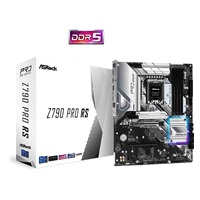 ASRock MB Sc LGA1700 Z790 PRO RS, Intel Z790, 4xDDR5, 1xDP, 1xHDMI