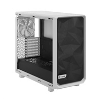 FRACTAL DESIGN skříň Meshify 2 Lite White TG Clear Tint, 2x USB 3.0, bez zdroje, E-ATX