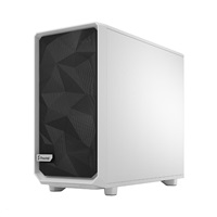 FRACTAL DESIGN skříň Meshify 2 Lite White TG Clear Tint, 2x USB 3.0, bez zdroje, E-ATX