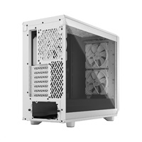 FRACTAL DESIGN skříň Meshify 2 Lite White TG Clear Tint, 2x USB 3.0, bez zdroje, E-ATX