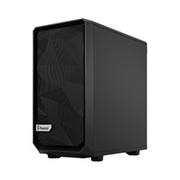 FRACTAL DESIGN skříň Meshify 2 Mini Black TG Dark Tint, USB 3.1 Type-C, 2x USB 3.0, bez zdroje, mATX