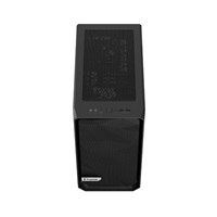 FRACTAL DESIGN skříň Meshify 2 Mini Black TG Dark Tint, USB 3.1 Type-C, 2x USB 3.0, bez zdroje, mATX