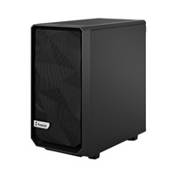 FRACTAL DESIGN skříň Meshify 2 Mini Black TG Dark Tint, USB 3.1 Type-C, 2x USB 3.0, bez zdroje, mATX