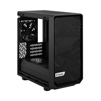 FRACTAL DESIGN skříň Meshify 2 Mini Black TG Dark Tint, USB 3.1 Type-C, 2x USB 3.0, bez zdroje, mATX