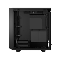FRACTAL DESIGN skříň Meshify 2 Mini Black TG Dark Tint, USB 3.1 Type-C, 2x USB 3.0, bez zdroje, mATX