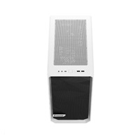 FRACTAL DESIGN skříň Meshify 2 Mini White TG Clear Tint, USB 3.1 Type-C, 2x USB 3.0, bez zdroje, mATX