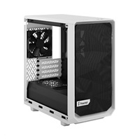 FRACTAL DESIGN skříň Meshify 2 Mini White TG Clear Tint, USB 3.1 Type-C, 2x USB 3.0, bez zdroje, mATX