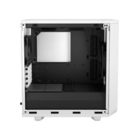 FRACTAL DESIGN skříň Meshify 2 Mini White TG Clear Tint, USB 3.1 Type-C, 2x USB 3.0, bez zdroje, mATX