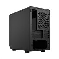 FRACTAL DESIGN skříň Meshify 2 Nano Black TG Dark Tint, USB 3.1 Type-C, 2x USB 3.0, bez zdroje, miniITX