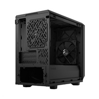 FRACTAL DESIGN skříň Meshify 2 Nano Black TG Dark Tint, USB 3.1 Type-C, 2x USB 3.0, bez zdroje, miniITX