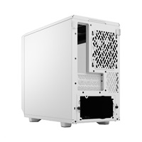 FRACTAL DESIGN skříň Meshify 2 Nano White TG Clear Tint, USB 3.1 Type-C, 2x USB 3.0, bez zdroje, miniITX
