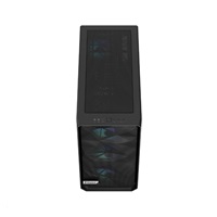 FRACTAL DESIGN skříň Meshify 2 RGB Black TG Light Tint, USB 3.1 Type-C, 2x USB 3.0, bez zdroje, E-ATX