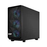 FRACTAL DESIGN skříň Meshify 2 RGB Black TG Light Tint, USB 3.1 Type-C, 2x USB 3.0, bez zdroje, E-ATX