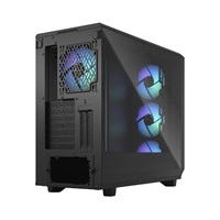FRACTAL DESIGN skříň Meshify 2 RGB Black TG Light Tint, USB 3.1 Type-C, 2x USB 3.0, bez zdroje, E-ATX