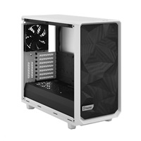 FRACTAL DESIGN skříň Meshify 2 White TG Clear Tint, USB 3.1 Type-C, 2x USB 3.0, bez zdroje, E-ATX