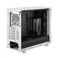 FRACTAL DESIGN skříň Meshify 2 White TG Clear Tint, USB 3.1 Type-C, 2x USB 3.0, bez zdroje, E-ATX