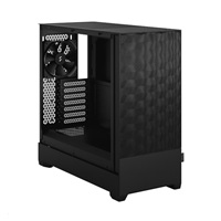 FRACTAL DESIGN skříň Pop Air Black Solid, 2x USB 3.0, bez zdroje, ATX