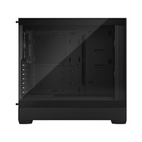 FRACTAL DESIGN skříň Pop Air Black TG Clear Tint, 2x USB 3.0, bez zdroje, ATX