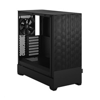 FRACTAL DESIGN skříň Pop Air Black TG Clear Tint, 2x USB 3.0, bez zdroje, ATX