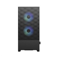FRACTAL DESIGN skříň Pop Air RGB Black TG Clear Tint, 2x USB 3.0, bez zdroje, ATX