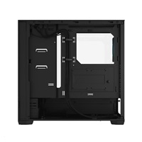 FRACTAL DESIGN skříň Pop Air RGB Black TG Clear Tint, 2x USB 3.0, bez zdroje, ATX