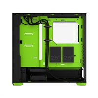 FRACTAL DESIGN skříň Pop Air RGB Green Core TG Clear Tint, 2x USB 3.0, bez zdroje, ATX