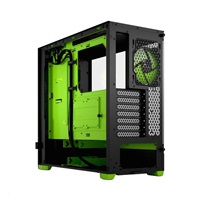FRACTAL DESIGN skříň Pop Air RGB Green Core TG Clear Tint, 2x USB 3.0, bez zdroje, ATX
