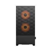 FRACTAL DESIGN skříň Pop Air RGB Orange Core TG Clear Tint, 2x USB 3.0, bez zdroje, ATX