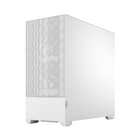 FRACTAL DESIGN skříň Pop Air White TG Clear Tint, 2x USB 3.0, bez zdroje, ATX