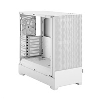 FRACTAL DESIGN skříň Pop Air White TG Clear Tint, 2x USB 3.0, bez zdroje, ATX