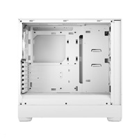 FRACTAL DESIGN skříň Pop Air White TG Clear Tint, 2x USB 3.0, bez zdroje, ATX