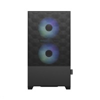 FRACTAL DESIGN skříň Pop Mini Air RGB Black TG Clear Tint, 2x USB 3.0, bez zdroje, mATX