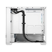 FRACTAL DESIGN skříň Pop Mini Air RGB White TG Clear Tint, 2x USB 3.0, bez zdroje, mATX