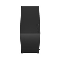 FRACTAL DESIGN skříň Pop Mini Silent Black Solid, 2x USB 3.0, bez zdroje, mATX