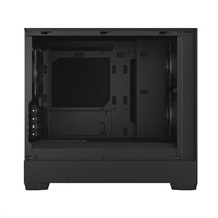FRACTAL DESIGN skříň Pop Mini Silent Black TG Clear Tint, 2x USB 3.0, bez zdroje, mATX