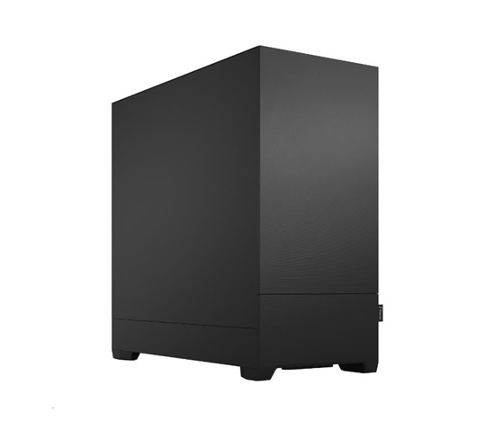 FRACTAL DESIGN skříň Pop Silent Black Solid, 2x USB 3.0, bez zdroje, ATX