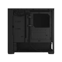 FRACTAL DESIGN skříň Pop Silent Black Solid, 2x USB 3.0, bez zdroje, ATX
