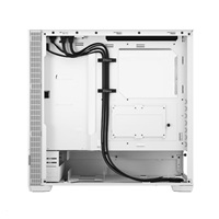 FRACTAL DESIGN skříň Pop Silent White TG Clear Tint, 2x USB 3.0, bez zdroje, ATX
