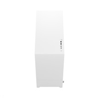 FRACTAL DESIGN skříň Pop Silent White TG Clear Tint, 2x USB 3.0, bez zdroje, ATX
