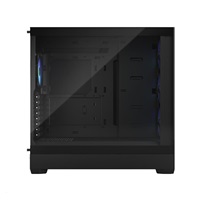 FRACTAL DESIGN skříň Pop XL Air RGB Black TG Clear Tint, 2x USB 3.0, bez zdroje, E-ATX