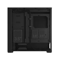FRACTAL DESIGN skříň Pop XL Silent Black Solid, 2x USB 3.0, bez zdroje, E-ATX