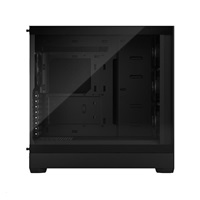 FRACTAL DESIGN skříň Pop XL Silent Black TG Clear Tint, 2x USB 3.0, bez zdroje, E-ATX