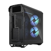 FRACTAL DESIGN skříň Torrent Black RGB TG Light Tint, 2x USB 3.0, bez zdroje, E-ATX