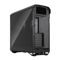 FRACTAL DESIGN skříň Torrent Black RGB TG Light Tint, 2x USB 3.0, bez zdroje, E-ATX