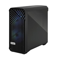 FRACTAL DESIGN skříň Torrent Black RGB TG Light Tint, 2x USB 3.0, bez zdroje, E-ATX
